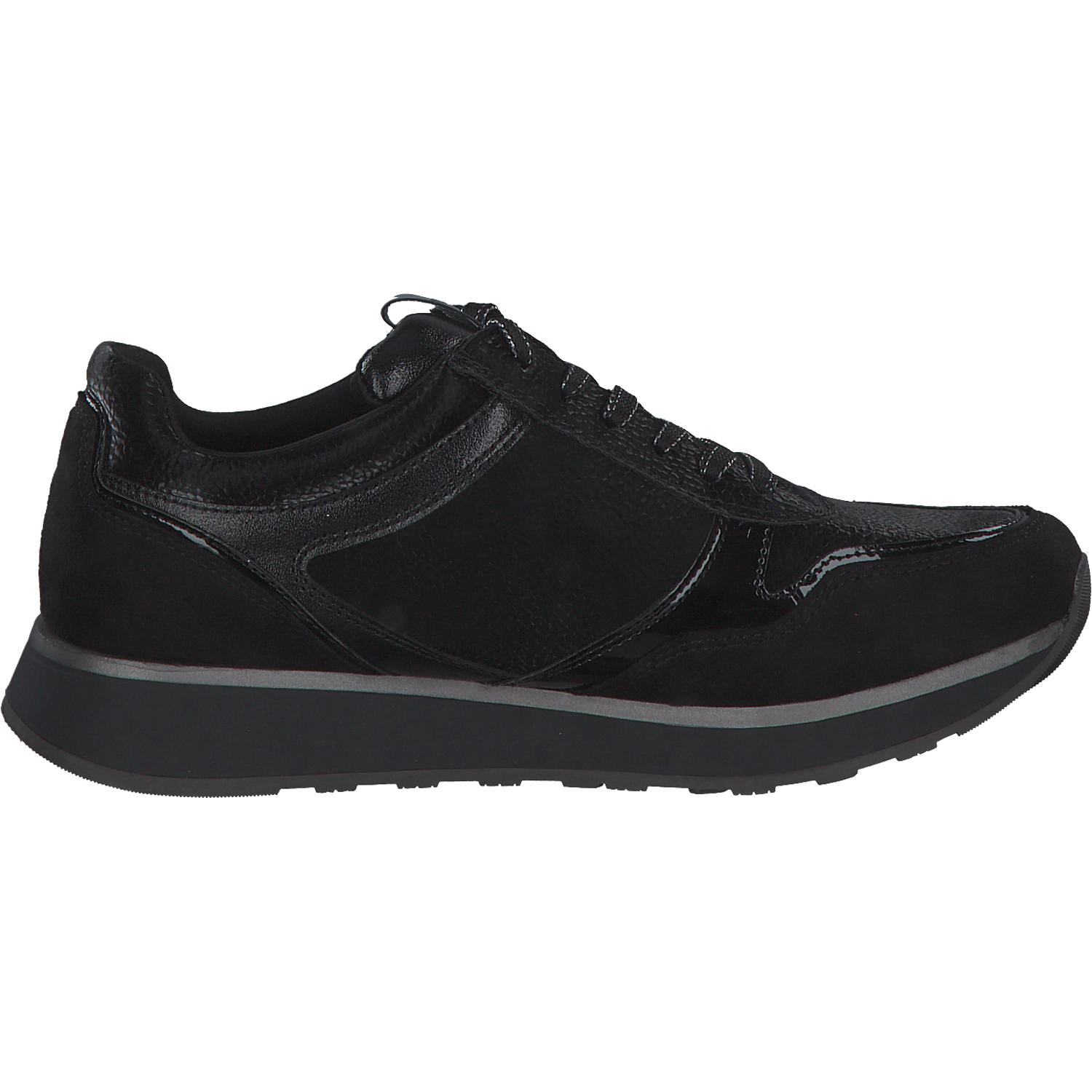 Tamaris 23603, Sneakers Low, Damen, Schwarz