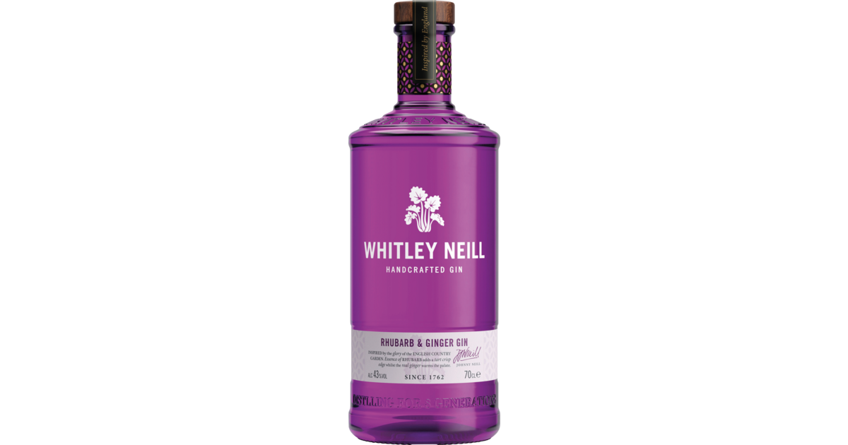 Whitley Neill Rhubarb & Ginger Gin