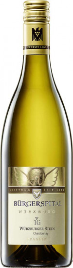 2022 Würzburger Stein Chardonnay 1G VDP.ERSTE LAGE trocken - Weingut Bürgerspital Würzburg