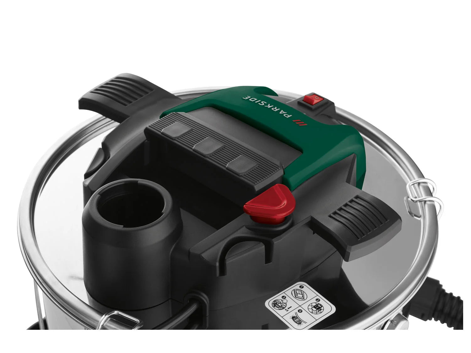 PARKSIDE® Ash vacuum cleaner »PAS 1200 F5«, 1200 W, 18 l