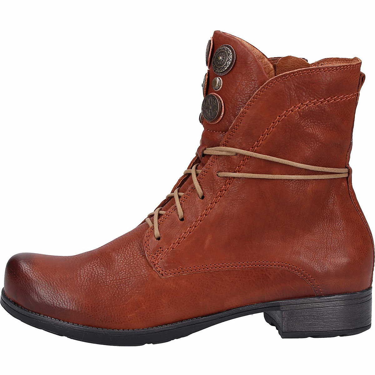 THINK Schnür-Stiefeletten braun