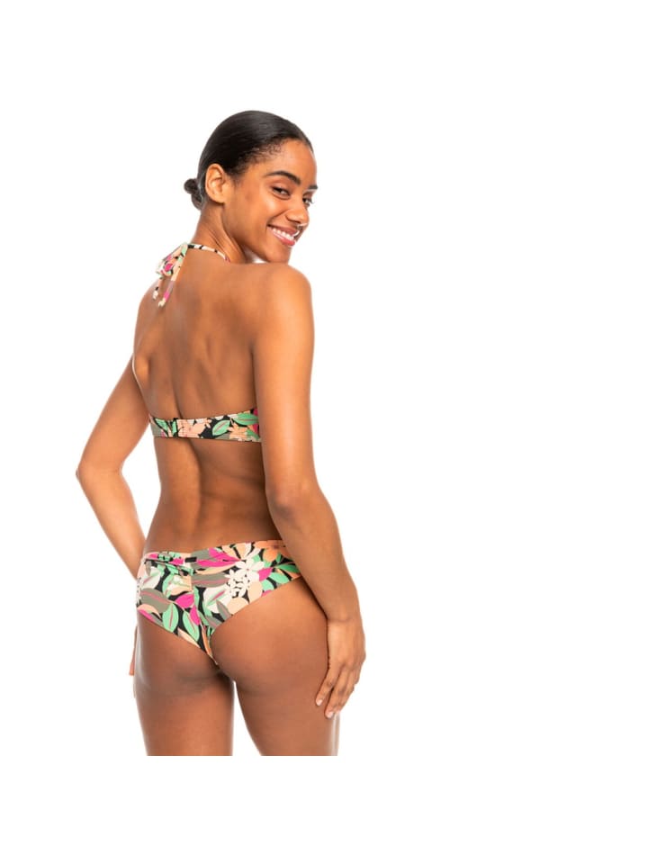 Roxy Bikini in Schwarz günstig kaufen L