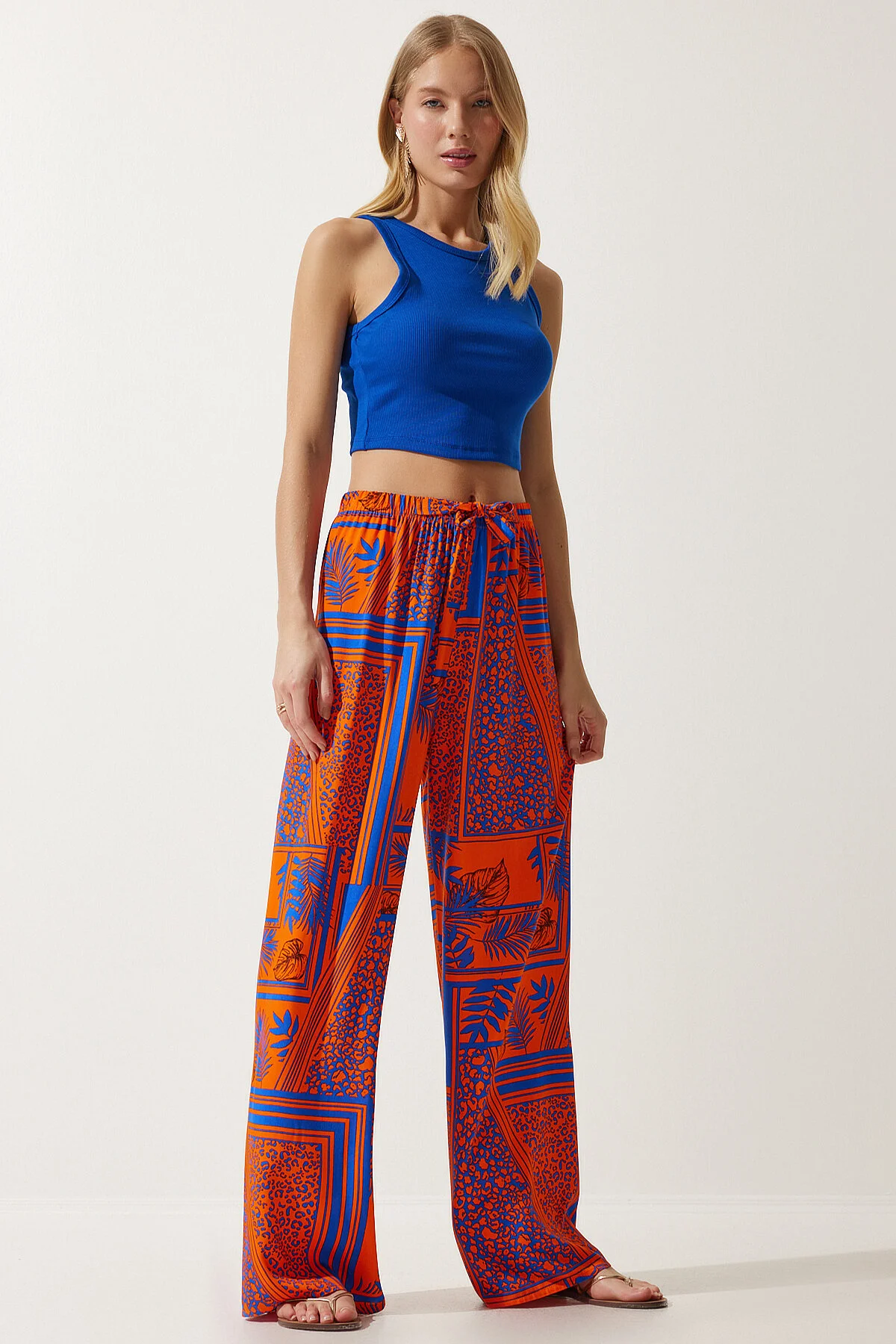 Happiness İstanbul  Hose - Orange - Straight