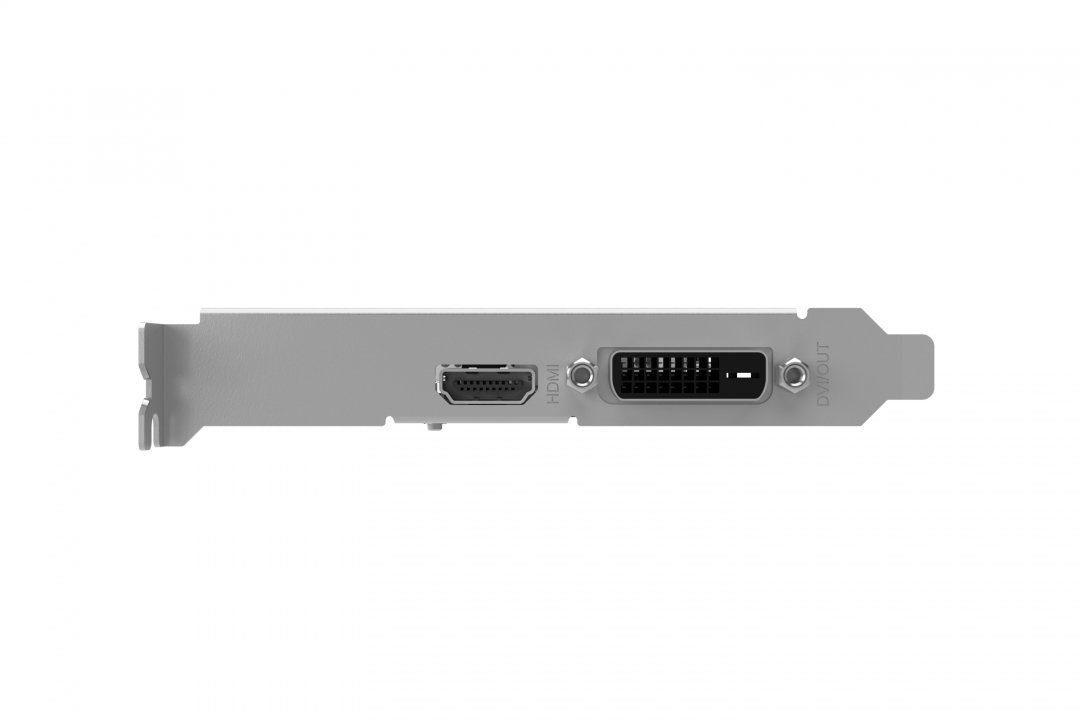Palit GeForce GTX 10 Series GT 1030 Grafikkarte (2 GB, GDDR4)