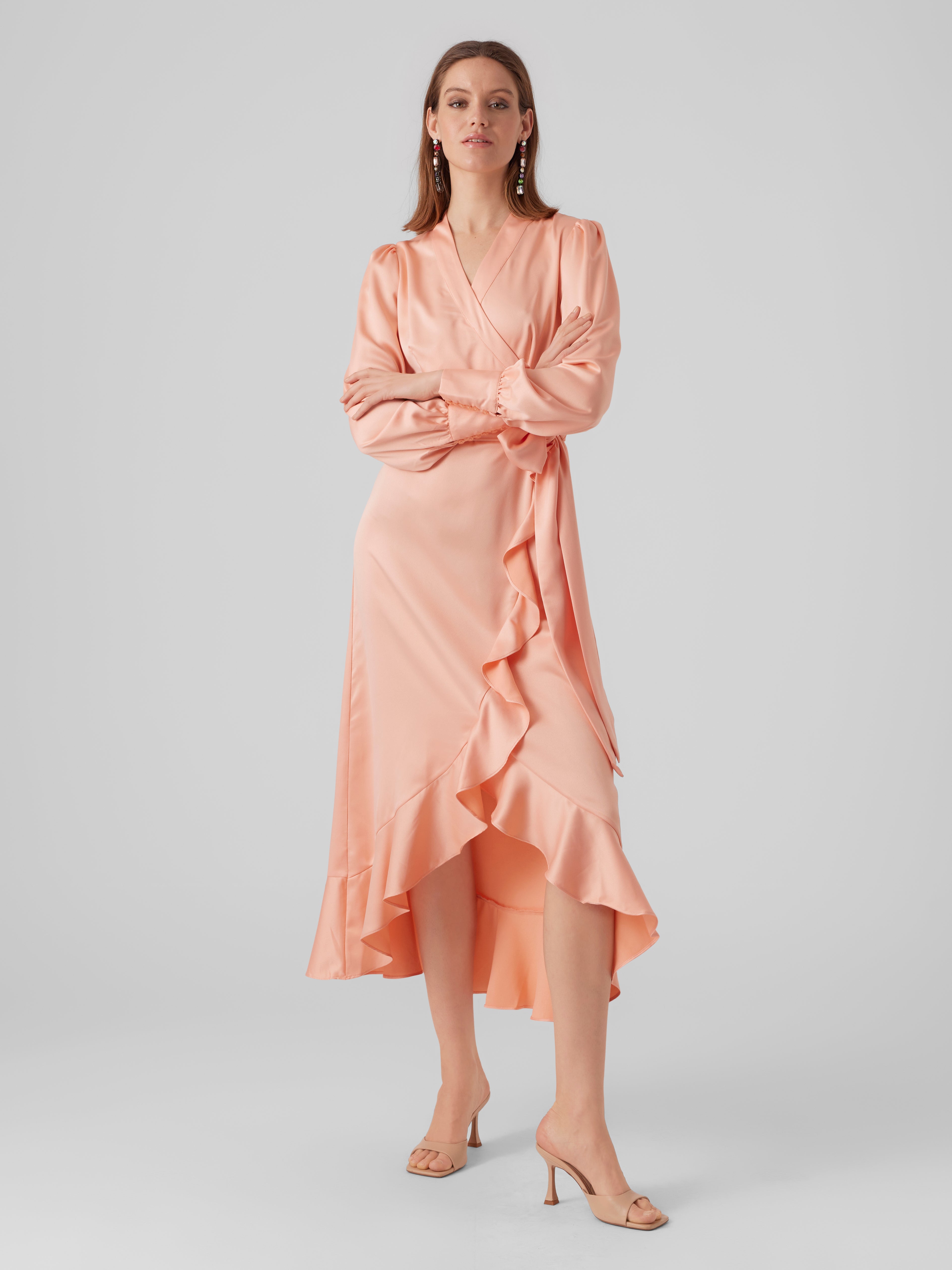 VMCELINE Langes Kleid