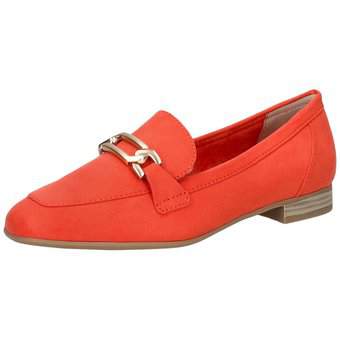 Marco Tozzi Slipper in orange