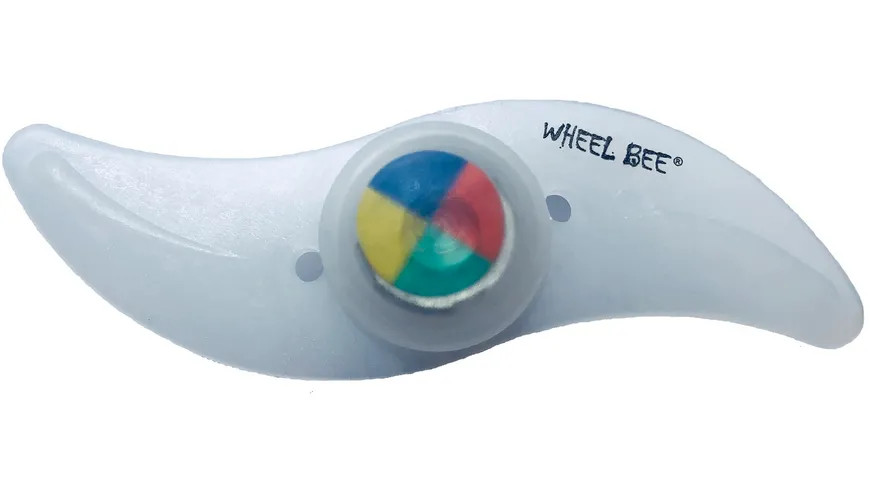 Schildkröt-Funsports - Wheel-Bee - LED-Bicycle Light - Galaxy Bee