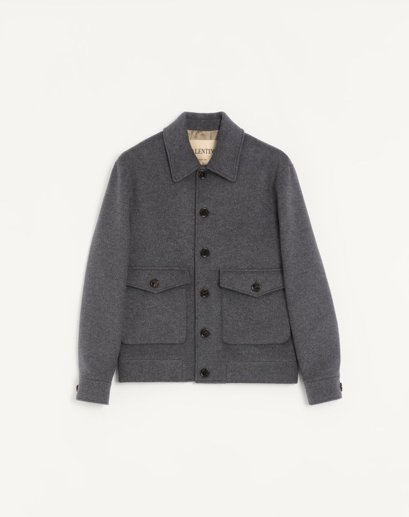 Jaqueta Valentino de lã e cashmere