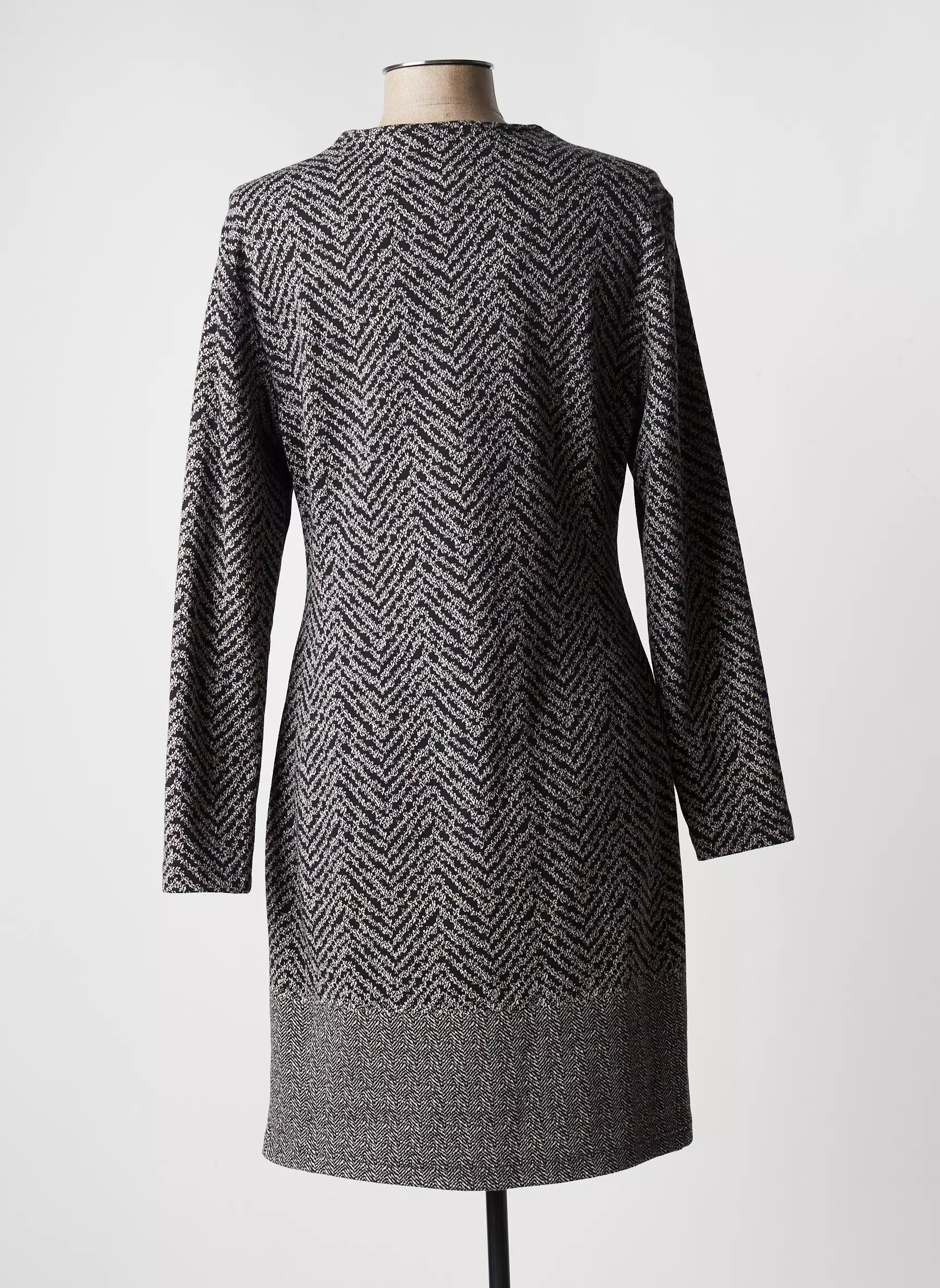 Barbara Lebek Robes Mi Longues Femme couleur gris