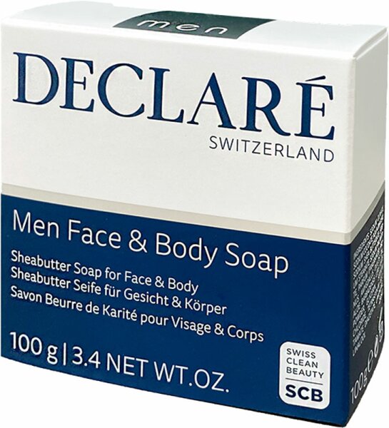Declaré Men Face & Body Soap Stückseife