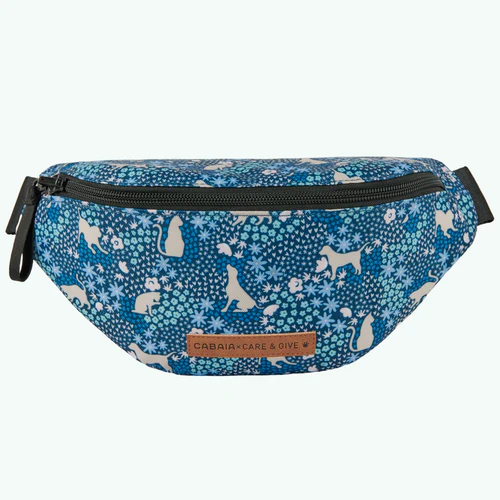 Small Soulac fanny pack - blue SPA