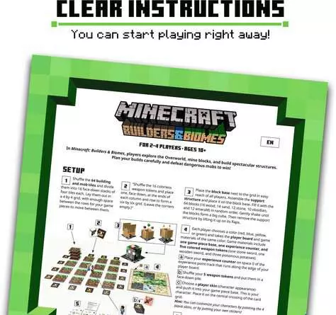 Minecraft Builders & Biomes - Spiel ab 10 Jahren