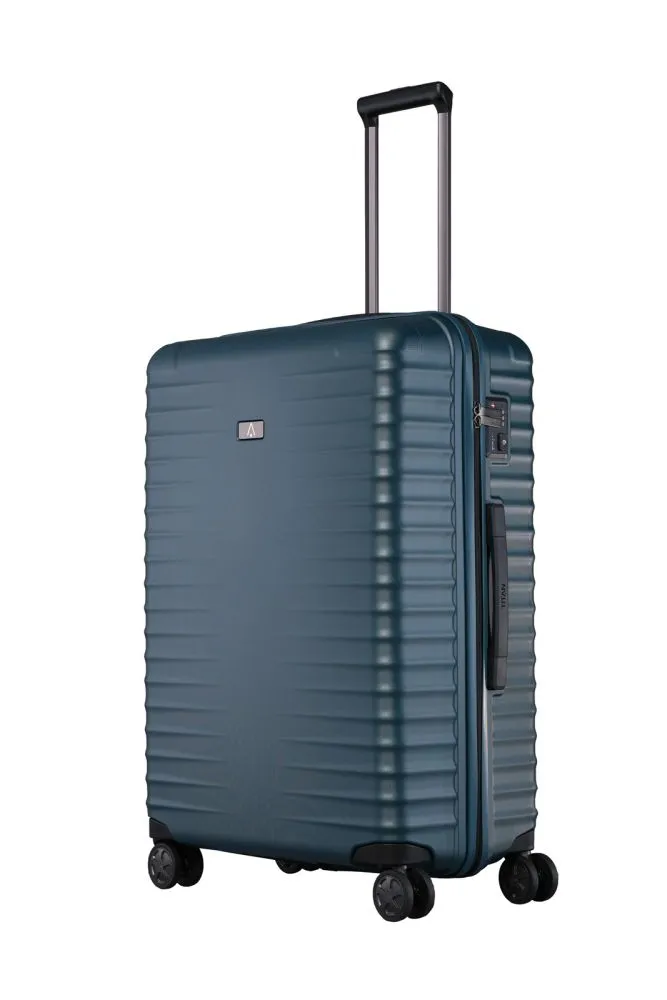 Titan LITRON 4-Rollen-Trolley L 75 cm - Petrol