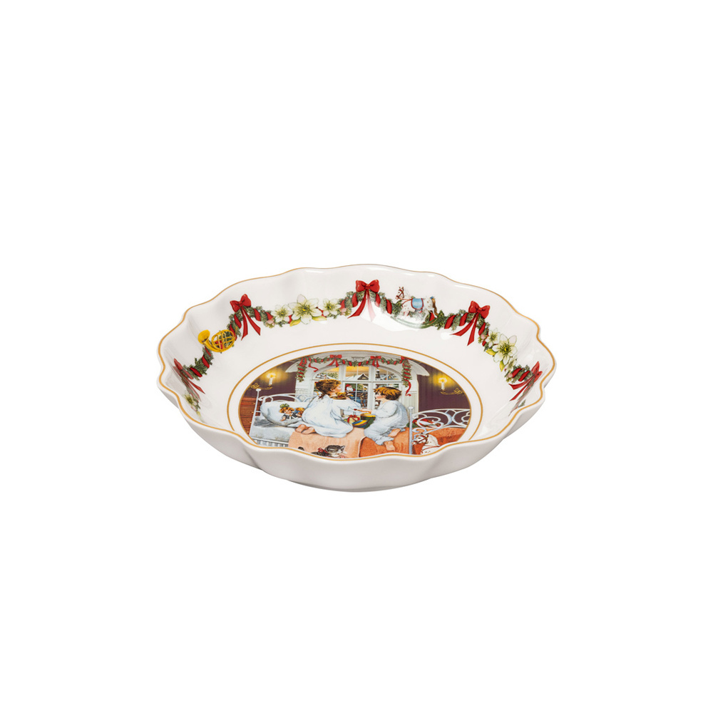 Villeroy & Boch Coupe petite 2022 Annual Christmas Edition Bol