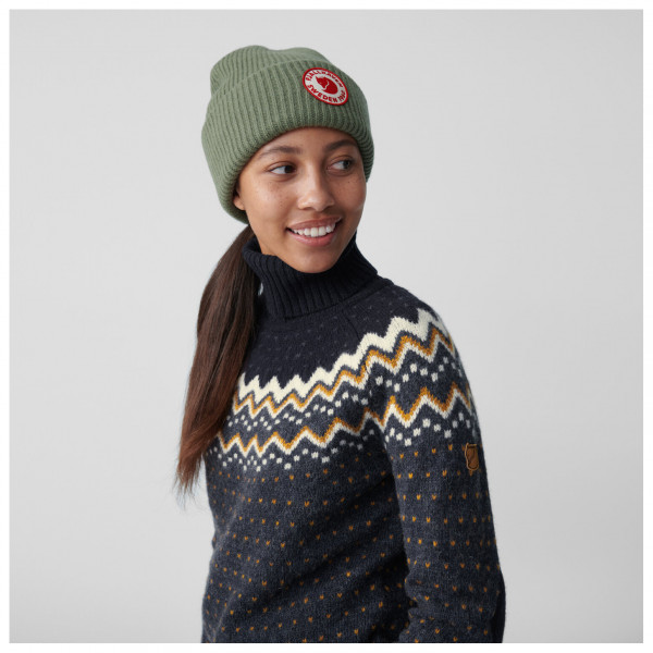 Fjällräven - Women's Övik Knit Roller Neck - Wollpullover
