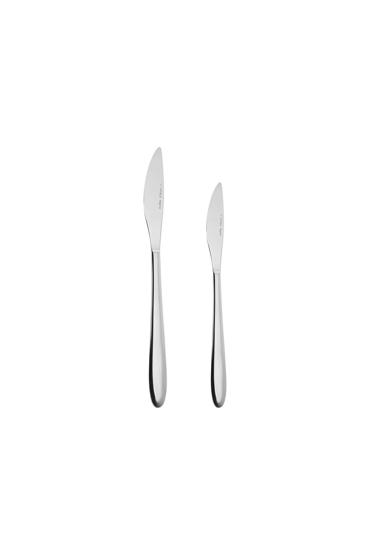 Karaca  Flow Elegance 84-teiliges Besteckset für 12 Personen mit Box, Essensgabeln, Esslöffeln