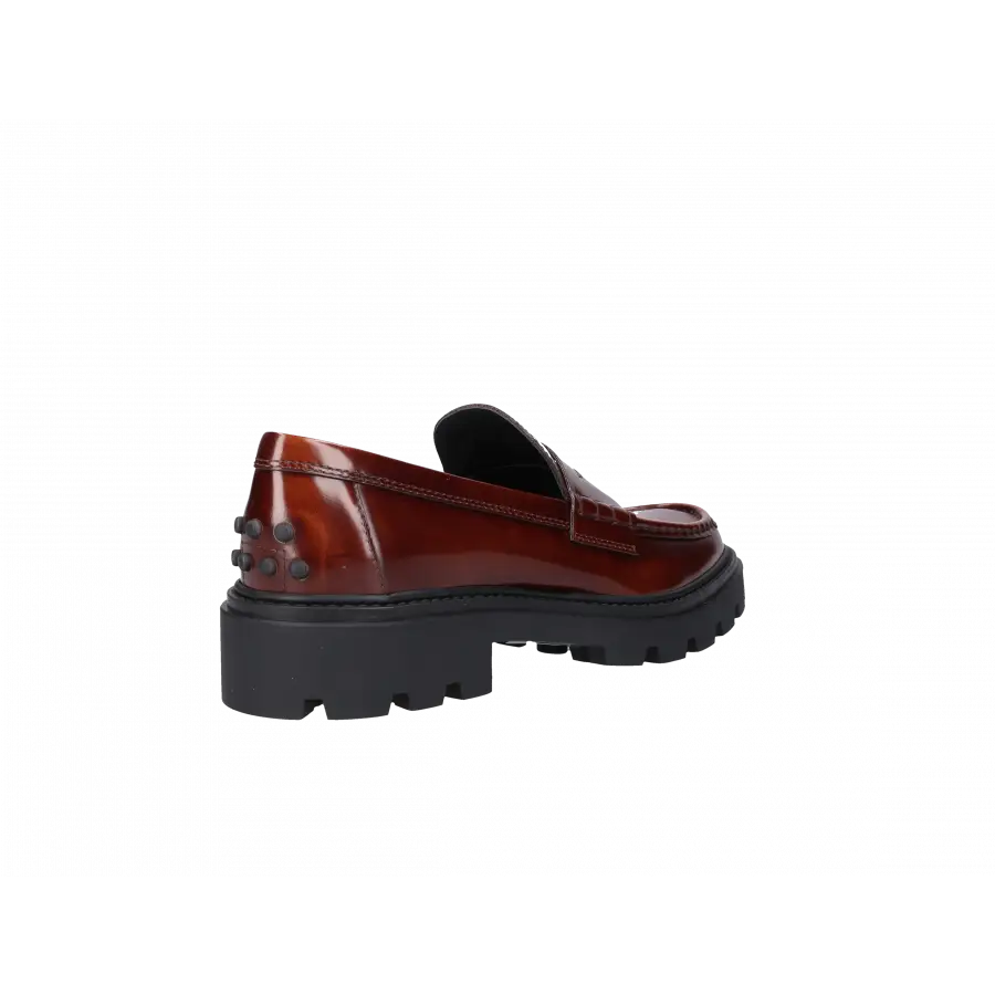 Tod's - Loafer W08J0 Kalbsleder - braun
