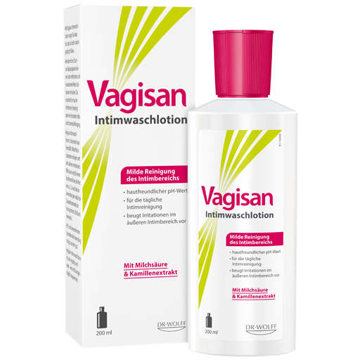 VAGISAN Intimwasch-Lotion  200 ml  Lotion