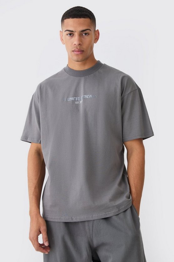 2er-Pack Oversize Limited T-Shirts