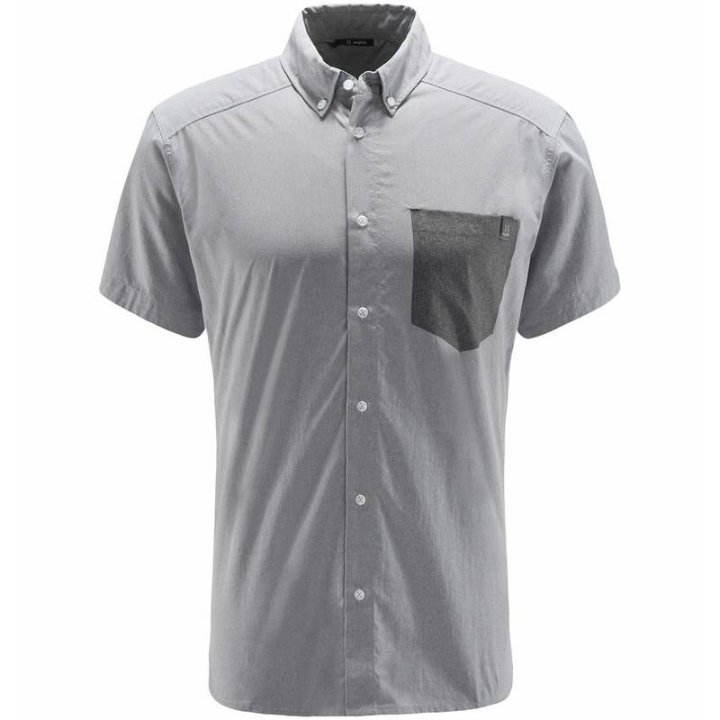 Haglfs Vejan SS Shirt Outdoorhemd Herren