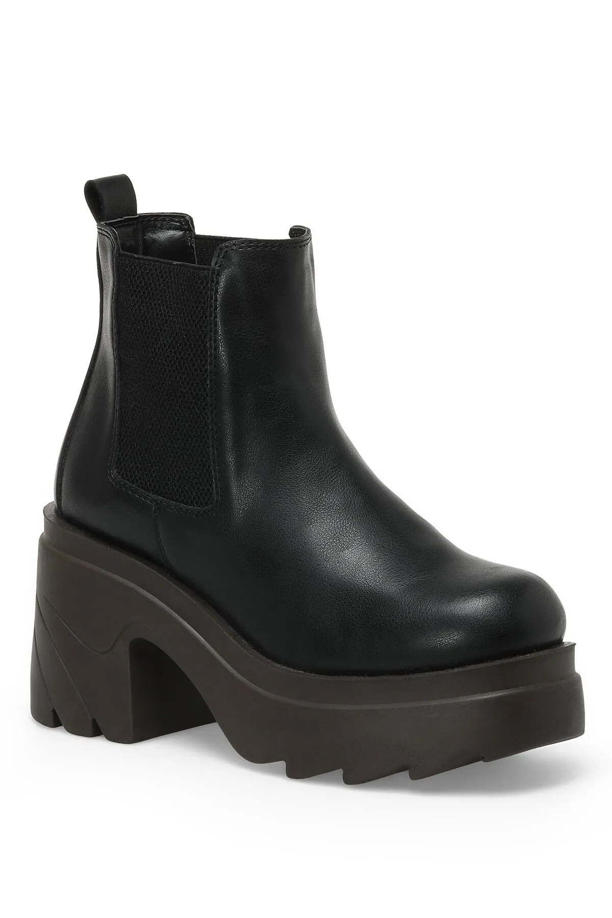 Butigo  Julian 2pr schwarze Damenstiefel mit Absatz