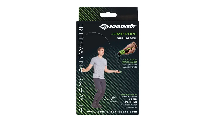 Schildkröt-Fitness - Springseil mit Zählfunktion