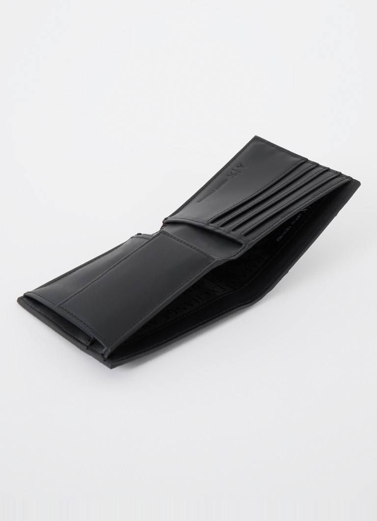 Portefeuille Armani Exchange avec logo
