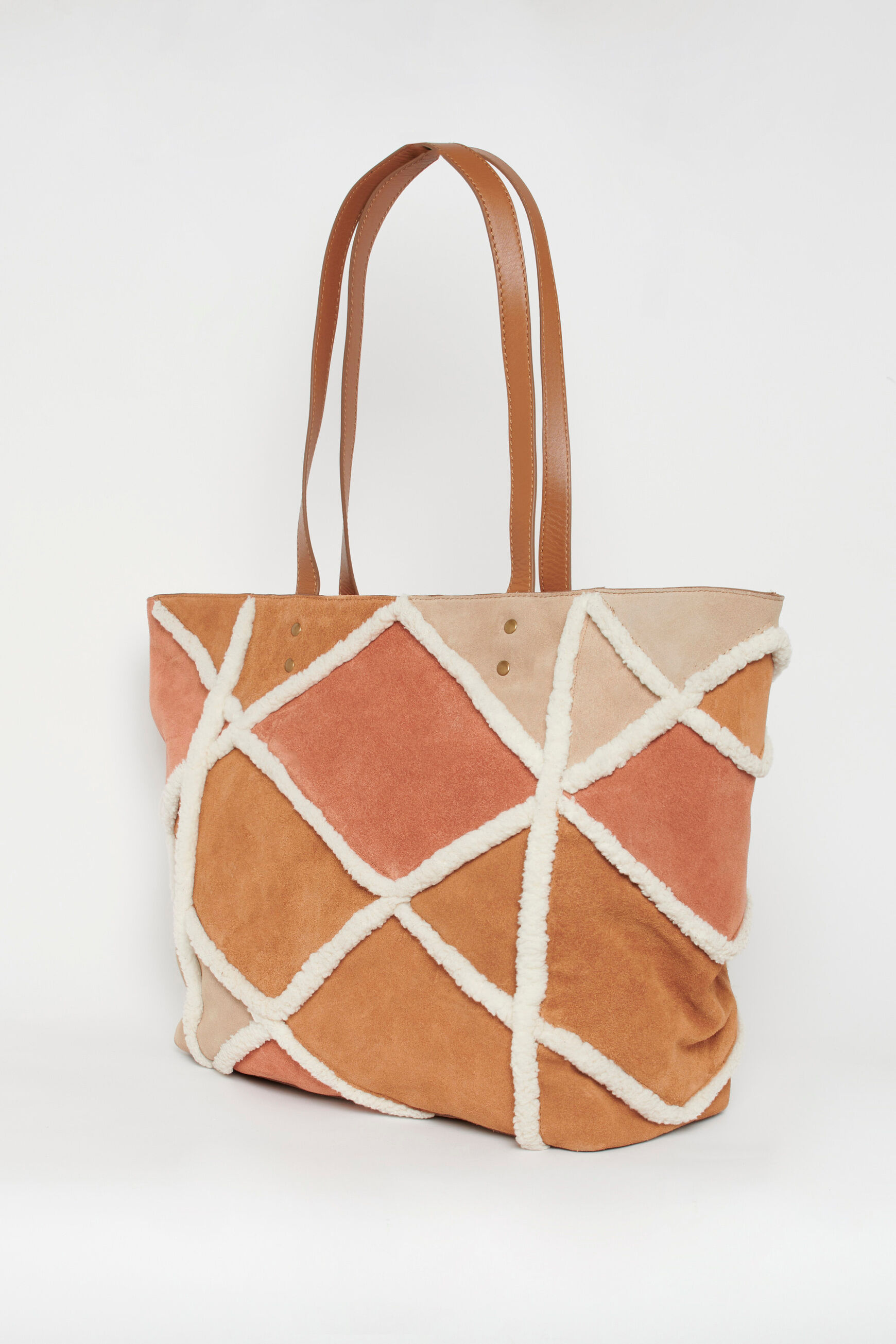 sac patchie sable femme