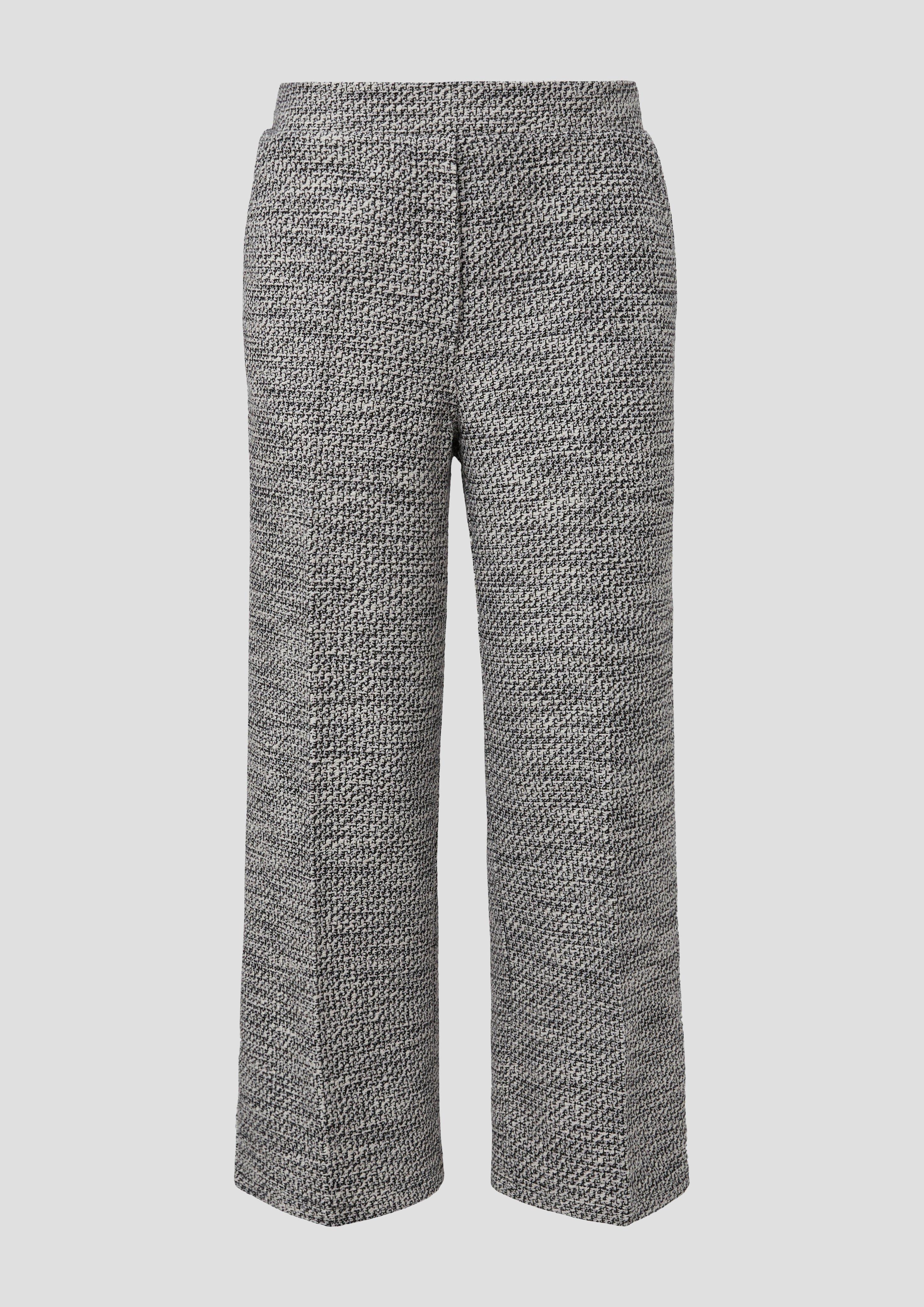 Regular: Culotte mit Musterstruktur  2135906-99X1