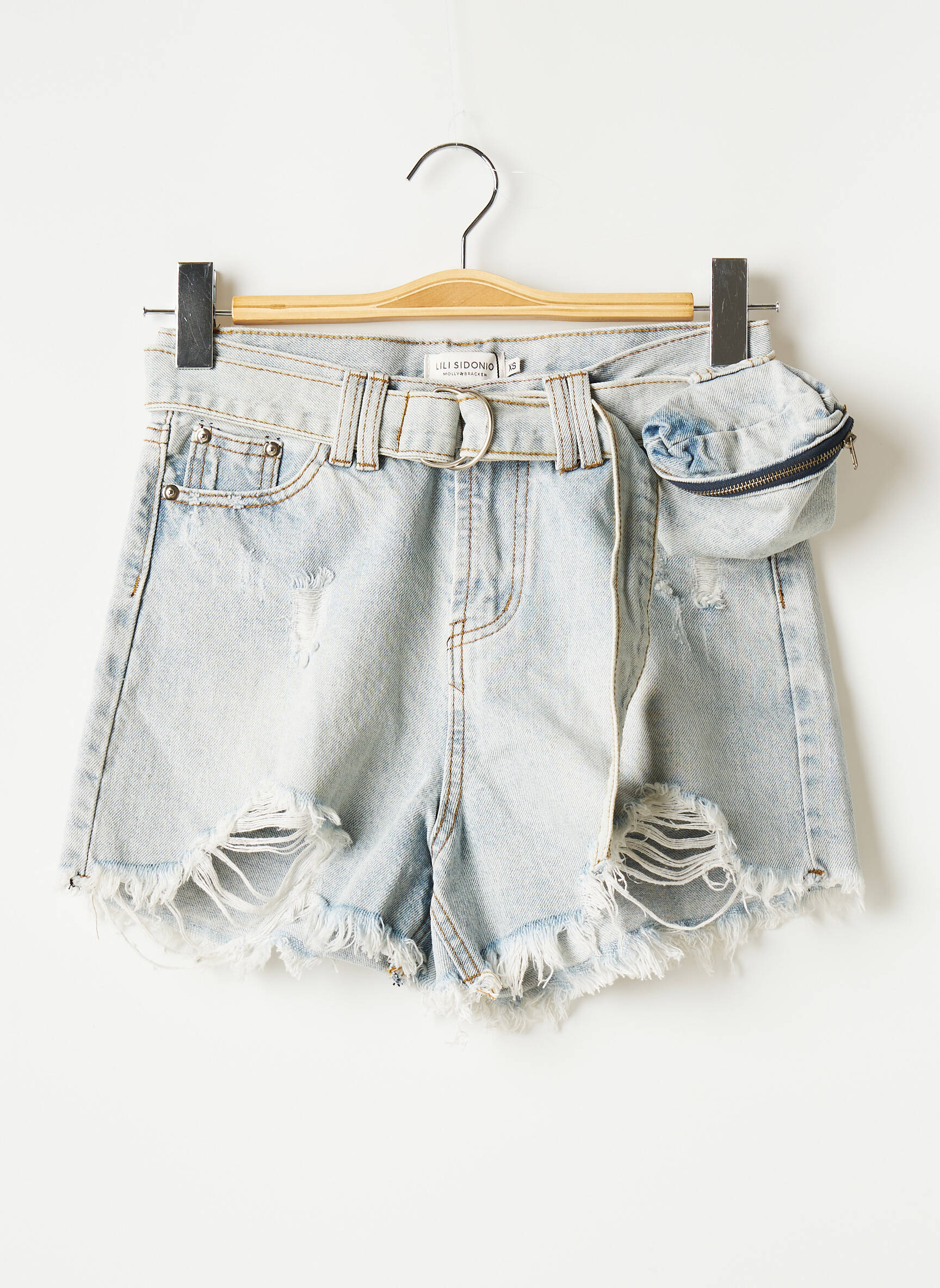 Lili Sidonio Shorts 1 Femme couleur bleu