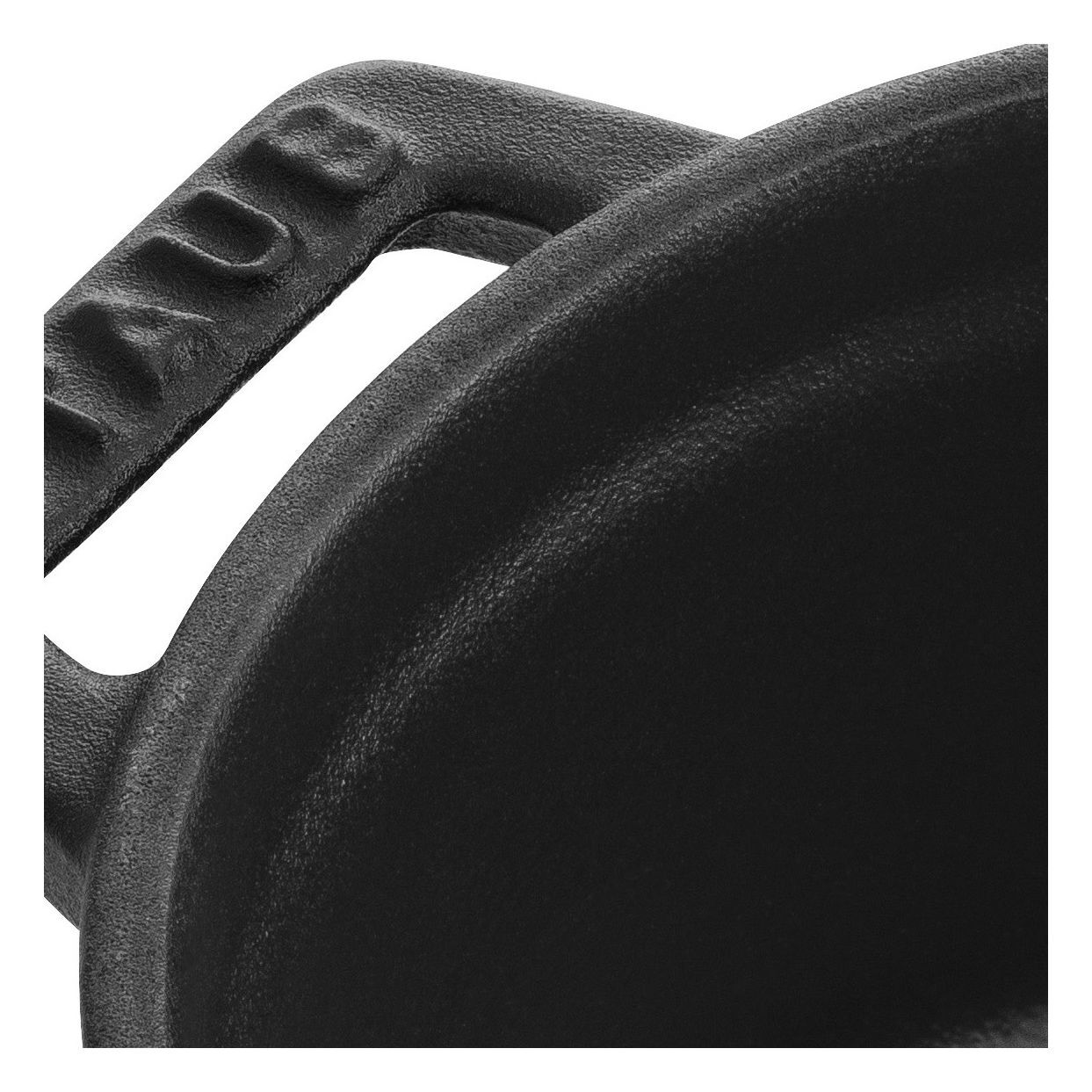 Mini Cocotte 10 cm, rund, Schwarz, Gusseisen