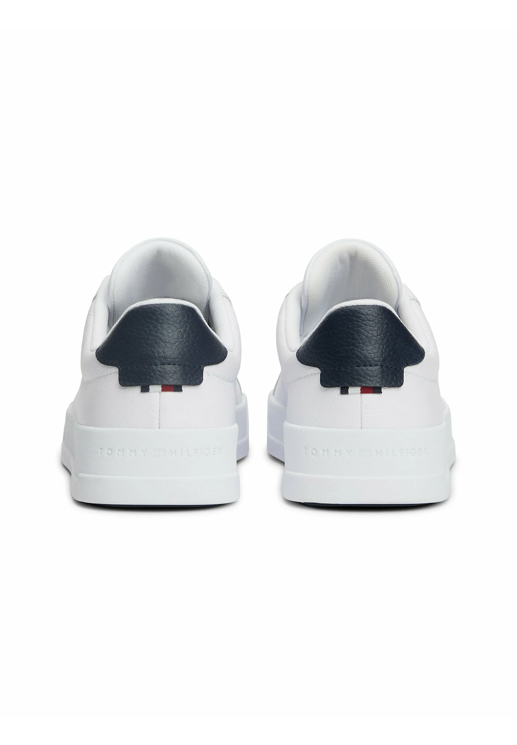 Tommy Hilfiger PEBBLE GRAIN COURT - Zapatillas bajas