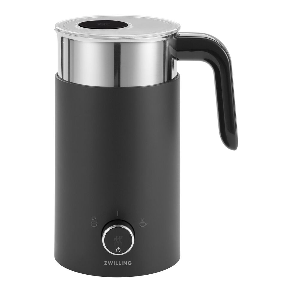 Milchaufschäumer, 400 ml, Schwarz