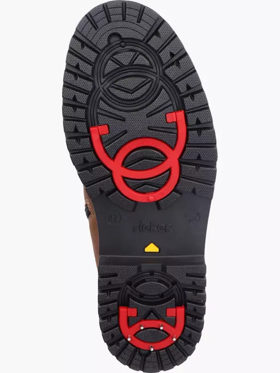 Rieker Herren Schnürstiefel