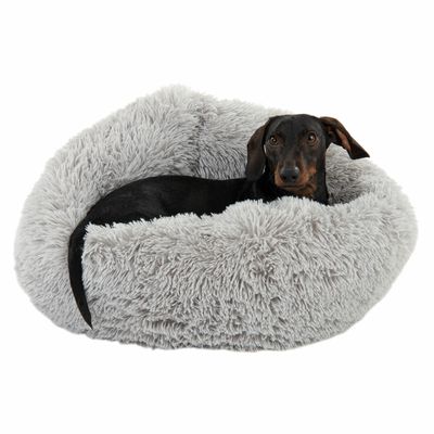 Katzenbett Mochi - hellgrau