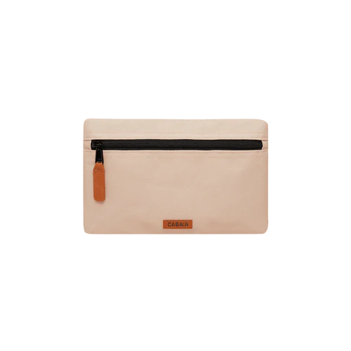 Medium front pocket Fort de Sao Pedro cream