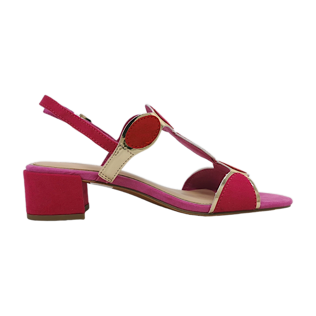 Marco Tozzi 2-28230-42-514 Rosa 514- Pink Comb