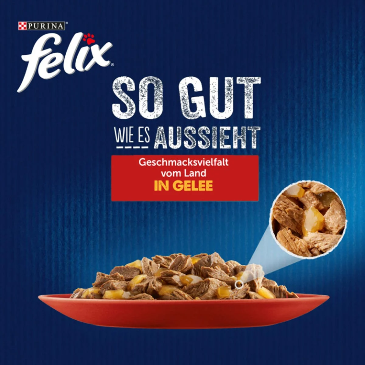 FELIX So gut wie es aussieht in Gelee Geschmacksvielfalt vom Land