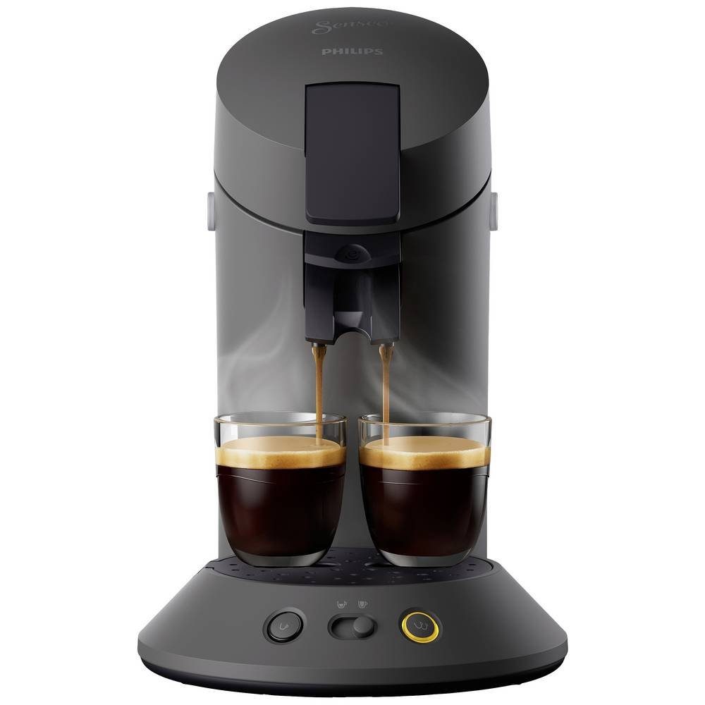 Philips Kaffeepadmaschine mit Kaffeestärkewahl, Crema Plus und Kaffee Boost