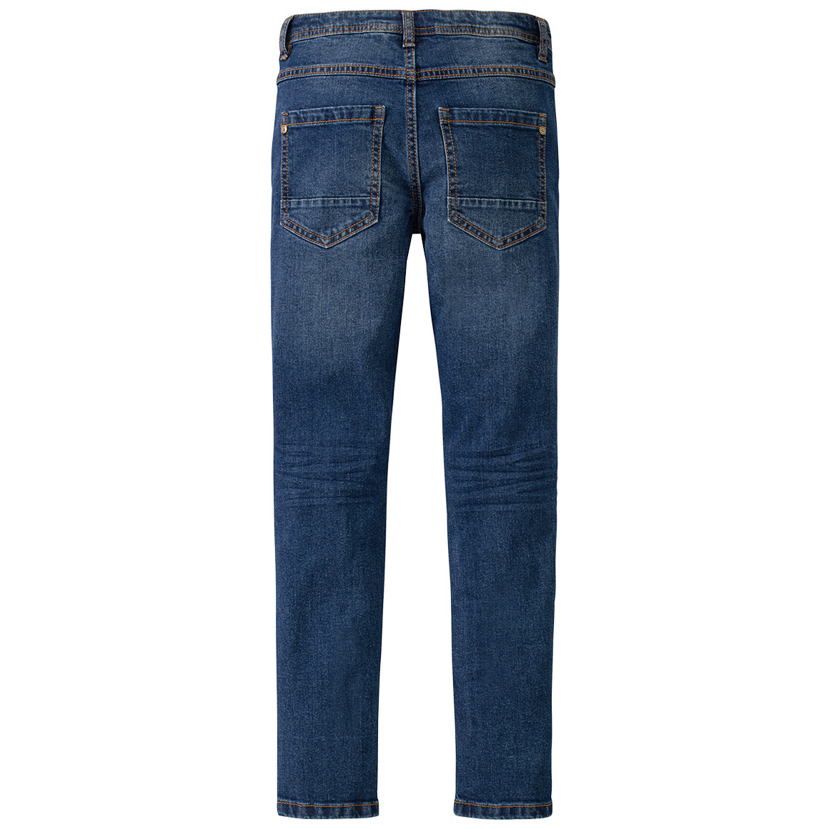 Jungen Slim-Jeans mit verstellbarem Bund