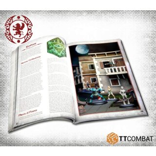 Carnevale 2-Player Starter Box (EN) + deutsche Regelbroschüre (DE)