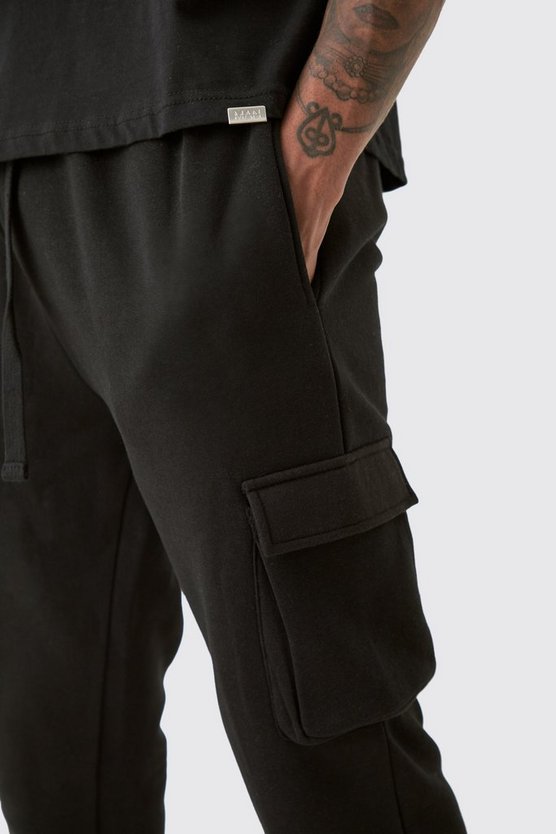 Tall Skinny Cargo-Jogginghose