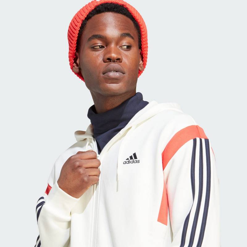 adidas Colourblock Kapuzenjacke Sweatjacke Herren