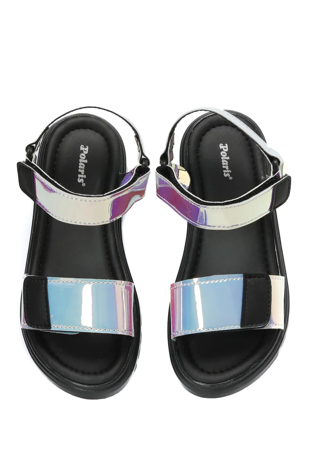 Polaris  624292F3FX Schwarze Sandalen für Mädchen