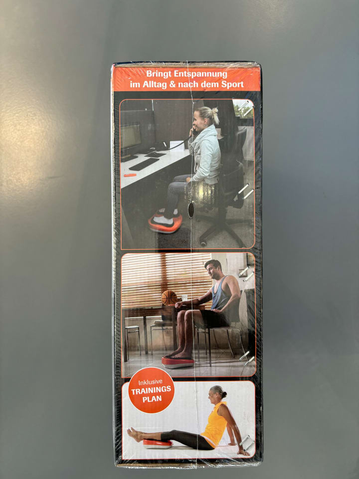 VibroShaper Vibro Shaper Fuß-Massagegerät VibroLegs in Orange günstig kaufen onesize