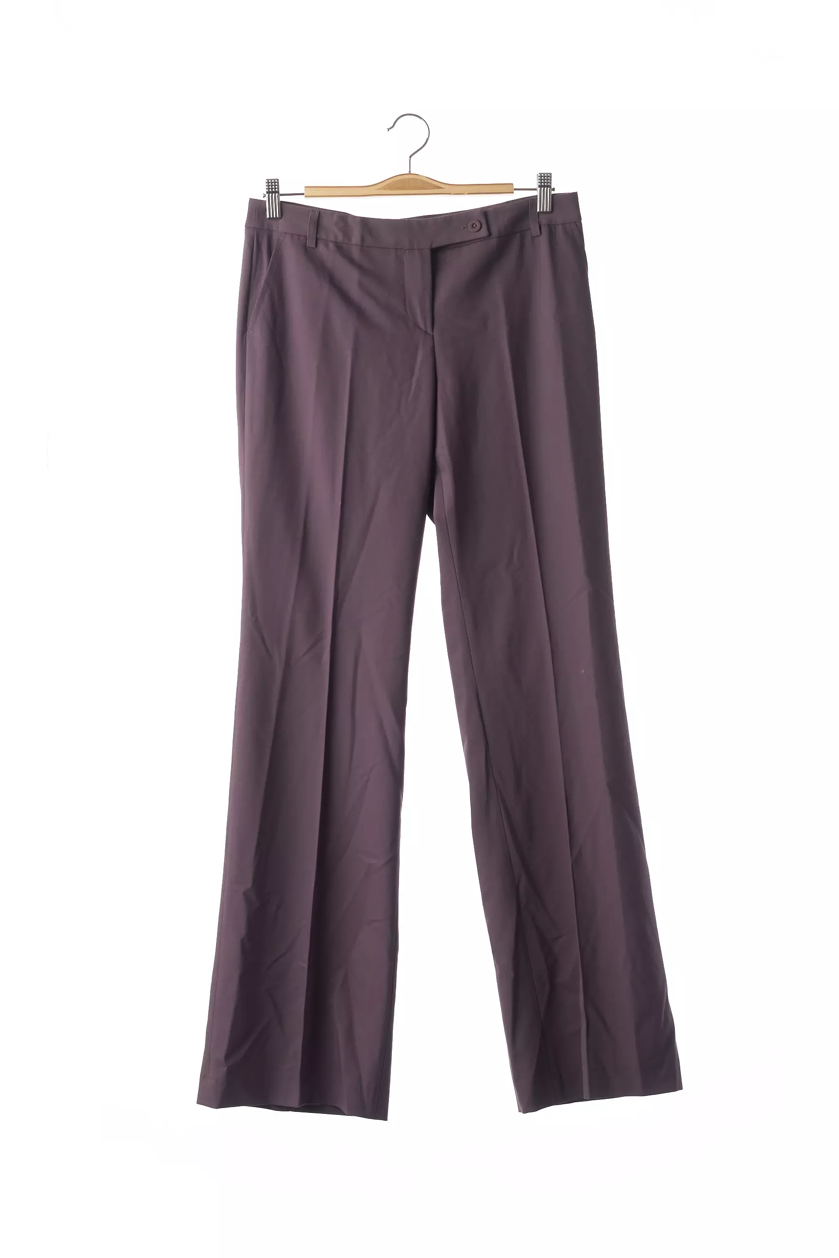 Tara Jarmon Pantalons Larges Femme couleur violet