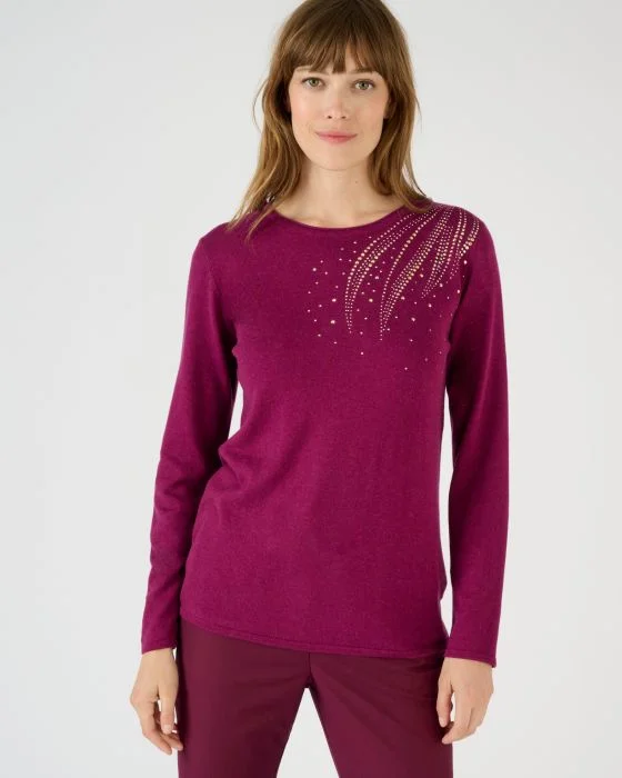 Pull à sequins