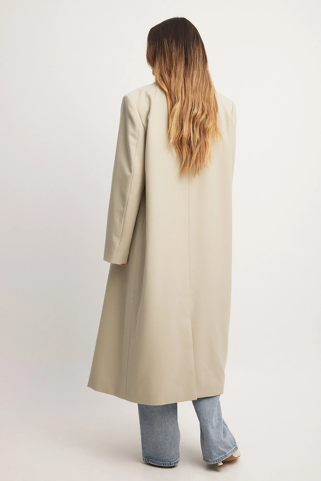 Zweireihiger Trenchcoat