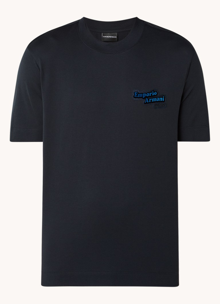 Emporio Armani T-shirt with logo embroidery