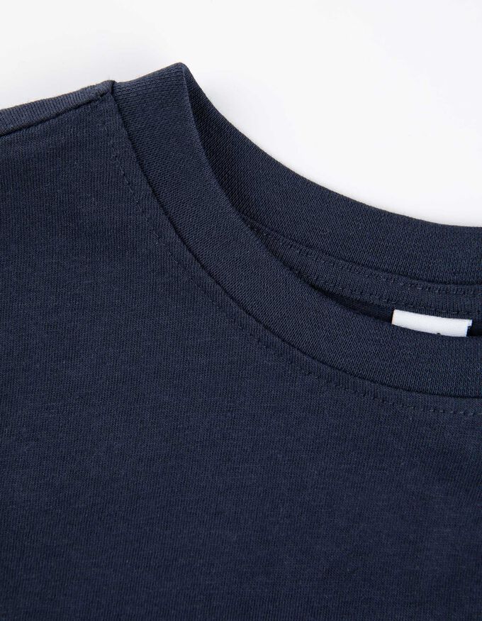 Langarmshirt - Baumwolle
